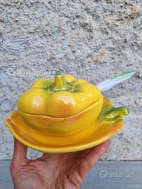 Salsiera in ceramica Pacetti Peperone