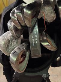 Sacca da golf completa di ferri