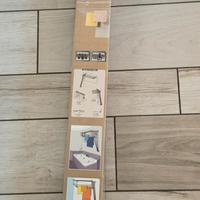 Stendibiancheria da parete/soffitto 160cm