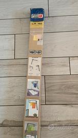 Stendibiancheria da parete/soffitto 160cm