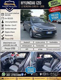 Hyundai i20 1.2 84 CV 5 porte Style