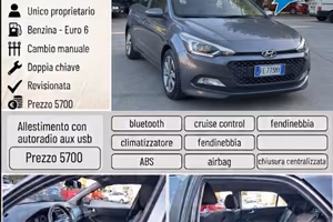 Hyundai i20 1.2 84 CV 5 porte Style