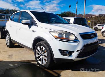 FORD KUGA 1542CC TDCi 100KW DIESEL SIGLA MOTORE G6