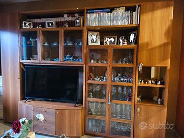 mobile a parete soggiorno