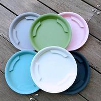 Sottovasi nuovi colorati diametro interno 15cm