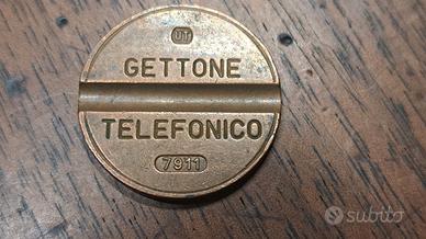 GETTONE TELEFONICO 7911 UT