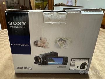 Sony Handycam DCR-SX21E | Full Box Y2K Vintage