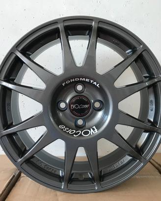 Cerchi in lega EVO Corse Sanremo GrA 7x17 Abarth