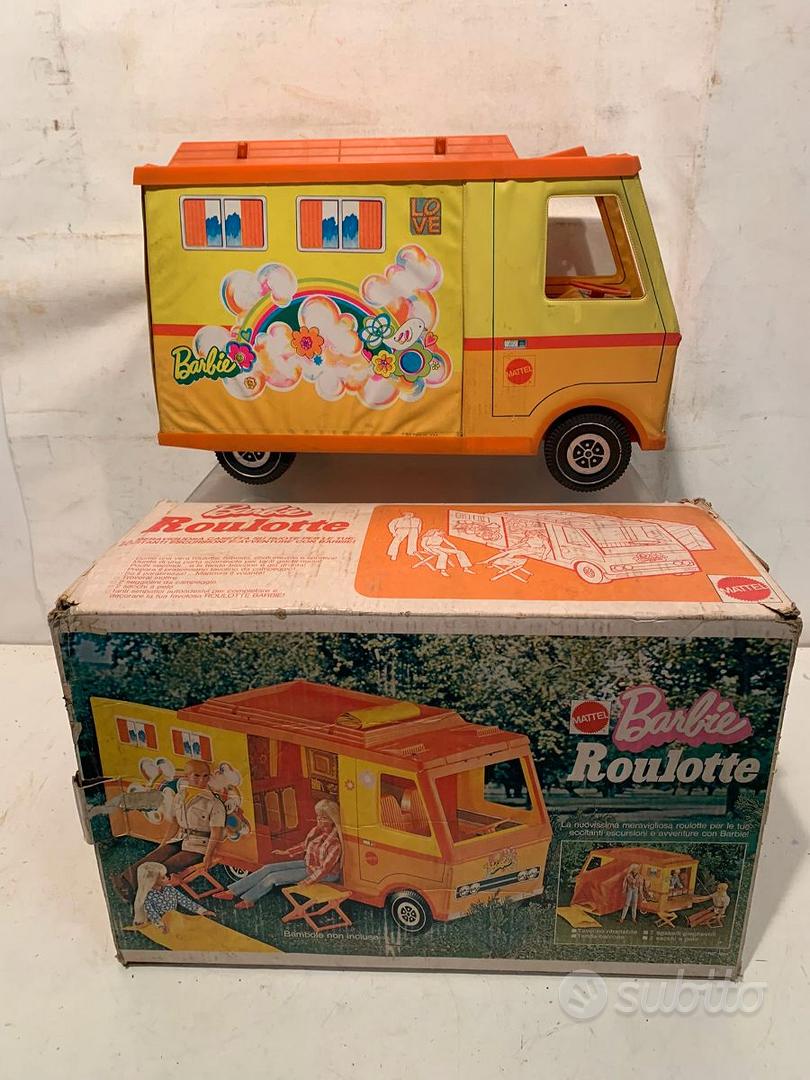 Roulotte barbie anni 70 on sale