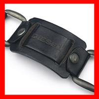 DIESEL BRACCIALE "VINTAGE" VERA PELLE