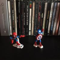 Spiderman & Captain America Kinder