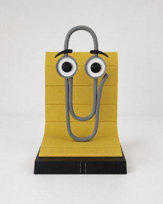 Clippy (Microsoft Office Assistant) – Decorazione
