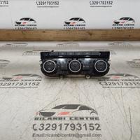 Pannello comandi clima volkswagen scirocco 2015 1k