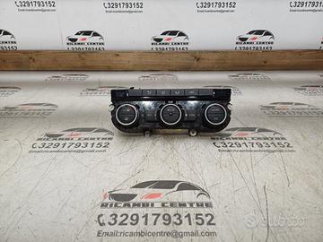 Pannello comandi clima volkswagen scirocco 2015 1k
