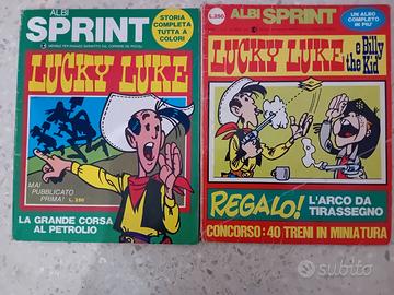 FUMETTI LUCKY LUKE anni 70-71 originali