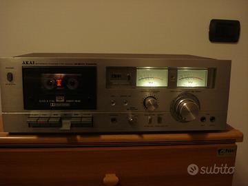 Deck AKAI GXG-706D Teac sony pioneer nakamichi jvc