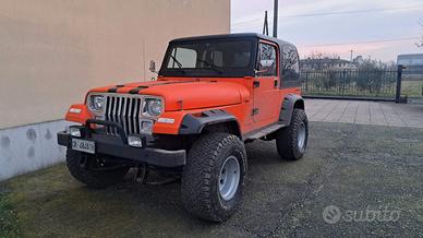 jeep wrangler yj 5.2 v8 swap