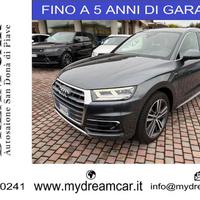 AUDI Q5 2.0 TDI 190 CV quattro S tronic S-line