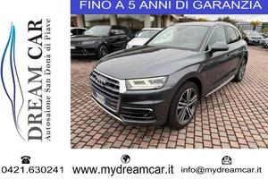 AUDI Q5 2.0 TDI 190 CV quattro S tronic S-line