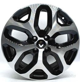4 cerchi lega renault captur clio r17 lt2441