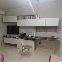 Parete attrezzata 