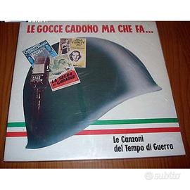 Le gocce cadono ma che fa . Le canzoni del Tempo