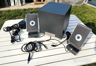 Casse acustiche (speakers) Philips per PC