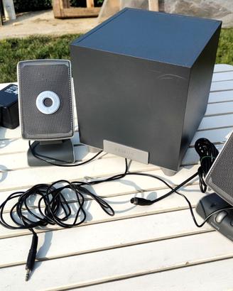 Casse acustiche (speakers) Philips per PC