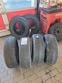 GOMME USATE WINTER MICHELIN 195/60-16 89T Peugeot 