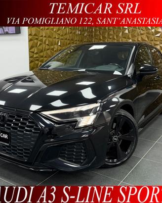 Audi A3 SPB 35 TDI S tronic line edition