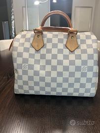 Louis Vuitton Speedy 25 Damier Azur