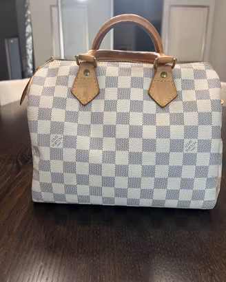 Louis Vuitton Speedy 25 Damier Azur