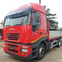 Iveco stralis 480 3 assi cassone