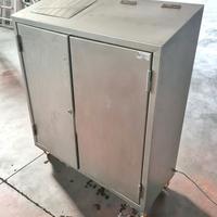 armadietto carrellato laboratorio alimentare usato