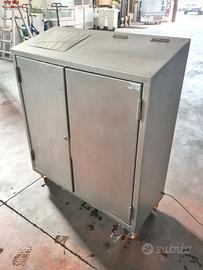 armadietto carrellato laboratorio alimentare usato