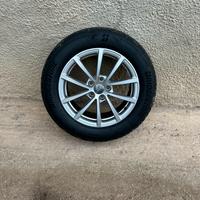 Cerchi e gomme invernali da 17 originali audi