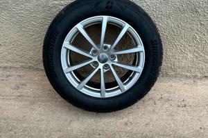 Cerchi e gomme invernali da 17 originali audi