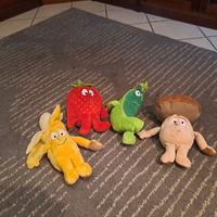 peluche frutta