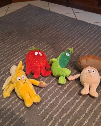 peluche frutta