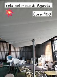 Ombrellone FIM Tendasole Palo Centrale 3x2,50 