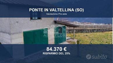 Immobile in asta di 129 m² a Ponte in Valtellina