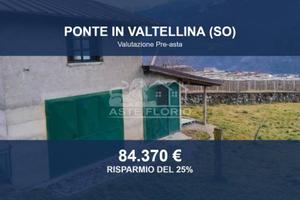 Immobile in asta di 129 m² a Ponte in Valtellina