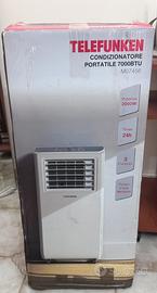CONDIZIONATORE PORTATILE TELEFUNKEN 7000BTU M07456