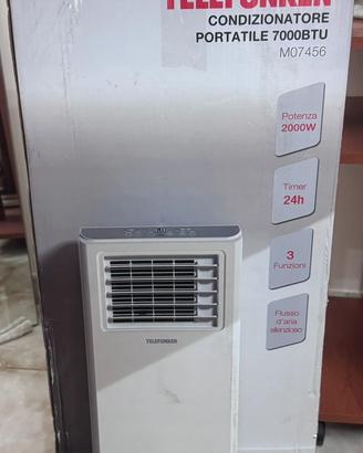 CONDIZIONATORE PORTATILE TELEFUNKEN 7000BTU M07456