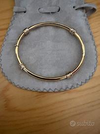 Bracciale in oro nuovo