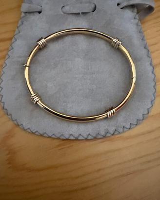 Bracciale in oro nuovo