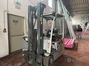 Carrello elettrico STILL RX 20-16 usato