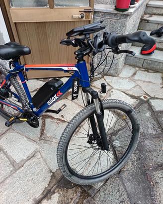 Mountain bike elettrica