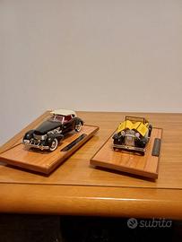 modellini automobili 