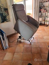 Poltrona sofà elettrica